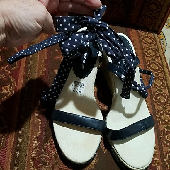 Montego Bay Club Shoes - Wedge sandles